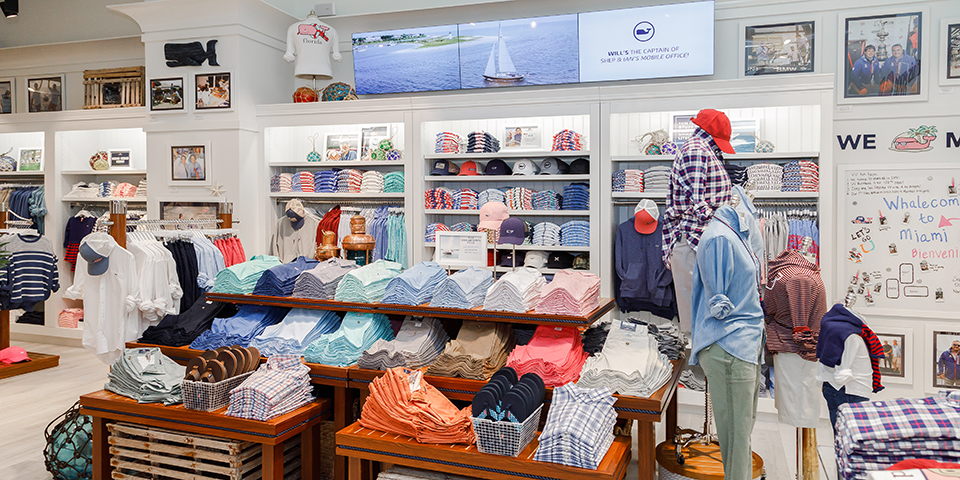 Vineyard Vines Location